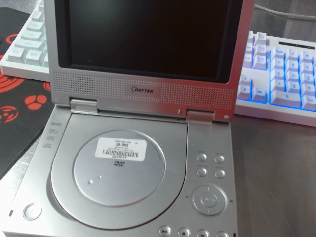 Dvd portatif