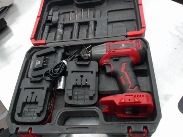 Avhrit drill kit w batteries case charge
