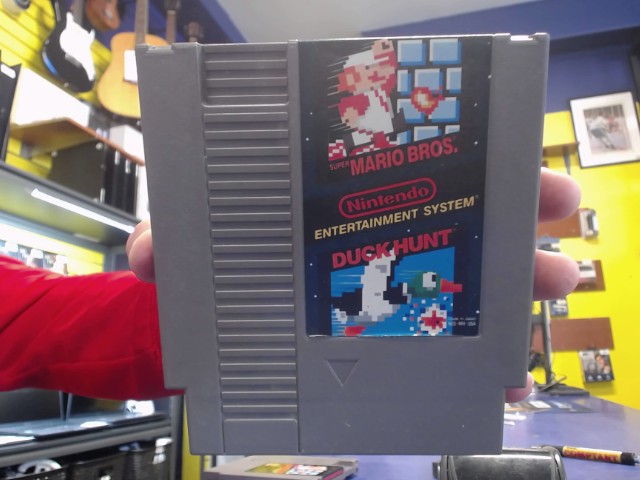 Super mario bros/duck hunt
