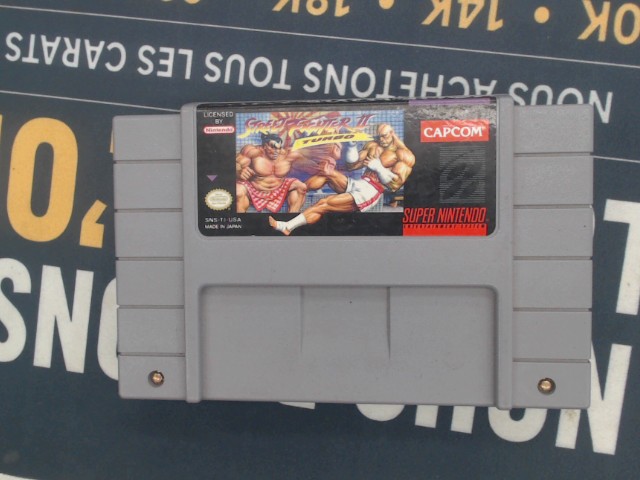 Street fighter 2 turbo