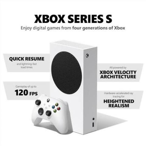 Xbox series s + fils
