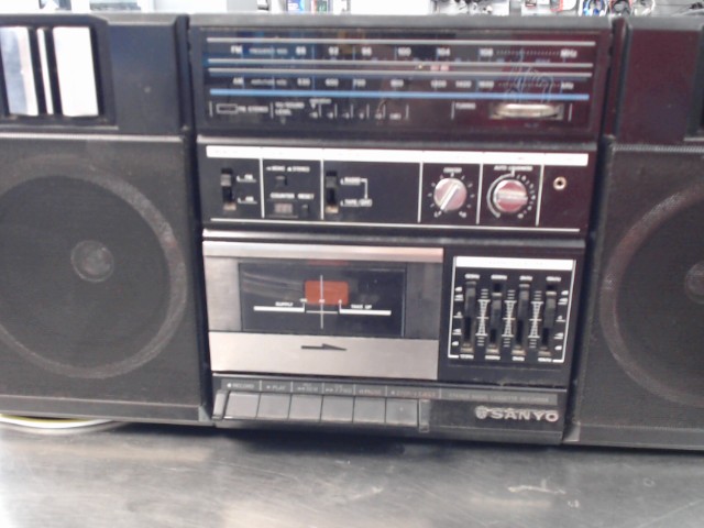 Radio vintage fillaire