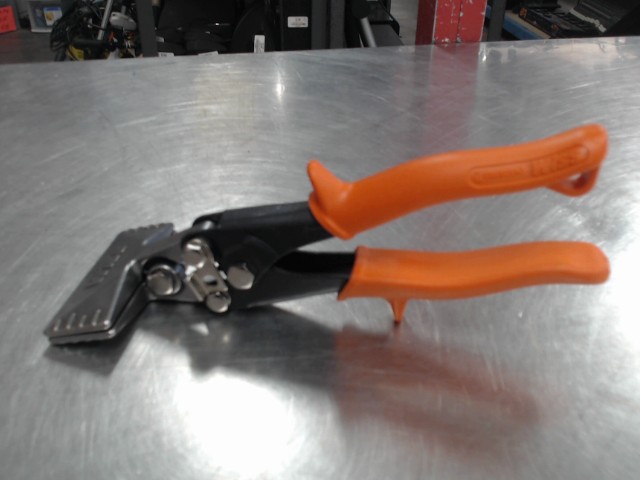 Pince a metal orange