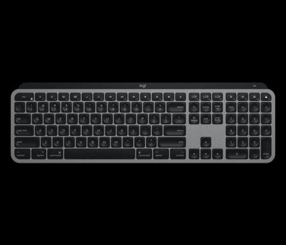 Logitech mx keys for mac black