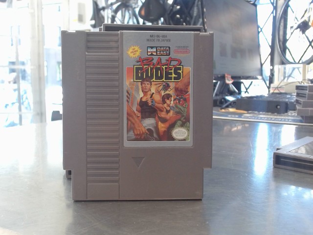 Bad dudes
