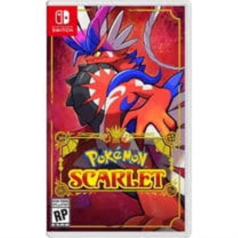 Pokemon scarlet switch