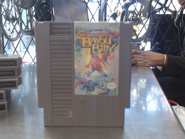 Bayou billy