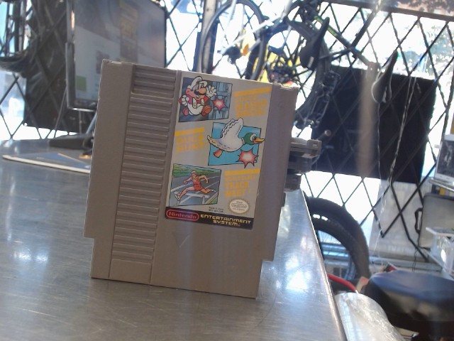 Mario duck hunt track meet