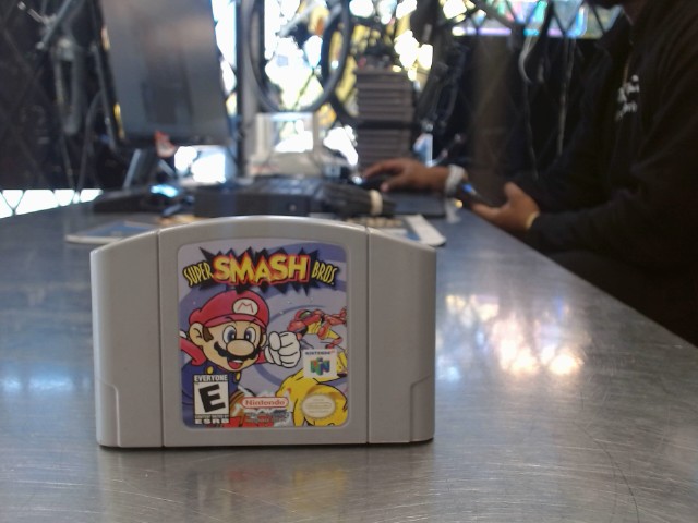 Super smash bros