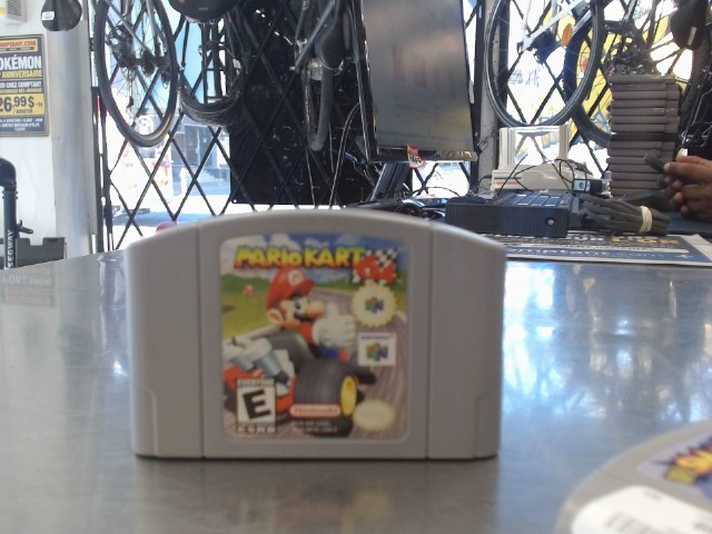 Mario kart 64