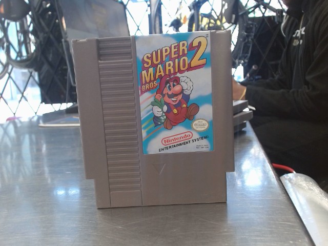 Super mario bros 2