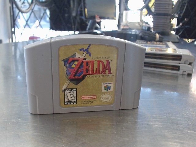 Zelda ocarina of time