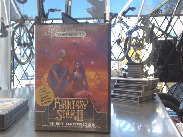 Phantasy star ii