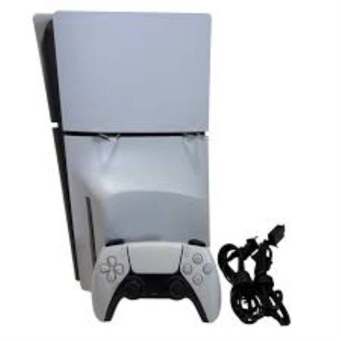 Ps5slim disc version + acc