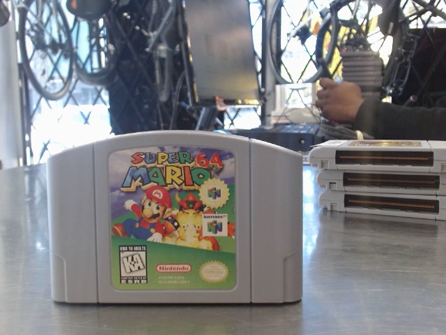 Super mario 64