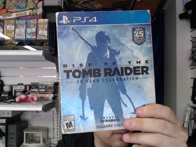 Rise of the tomb raider 20 year celebrat