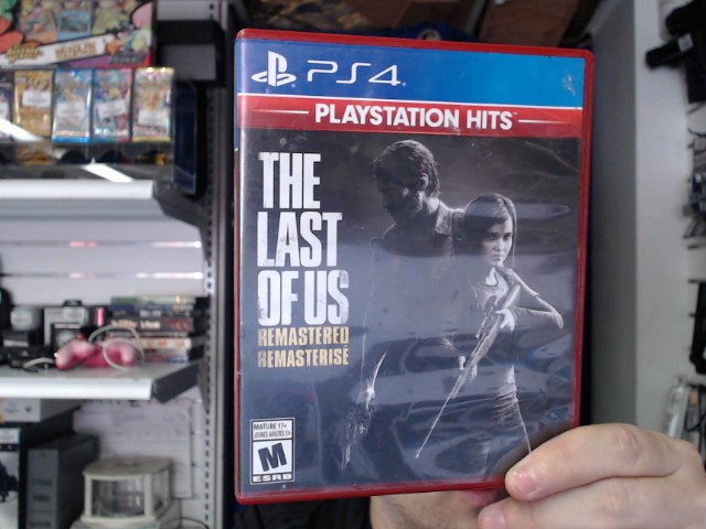 The last of us remasteris�