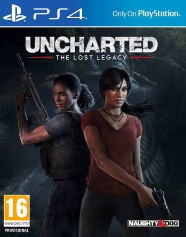 Uncharted: the lost legacy