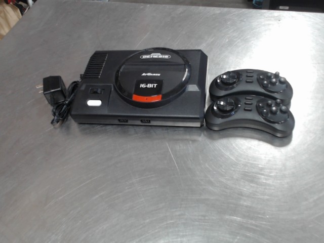 Console saga genesis+2 manette+fil