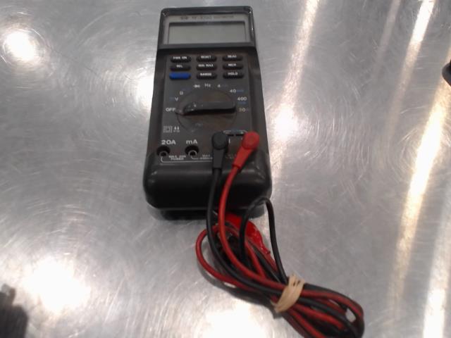 Tester de courrant
