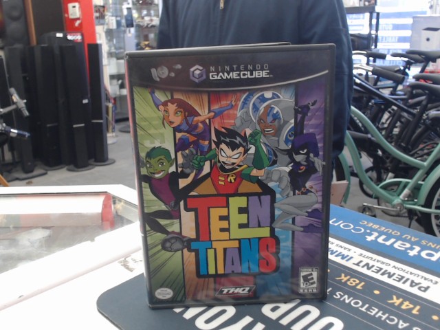 Teen titans game cube