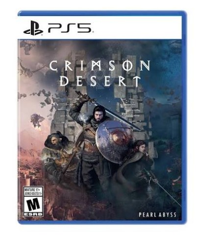Crimson desert