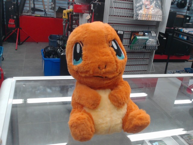 Peluche pokemon salameche