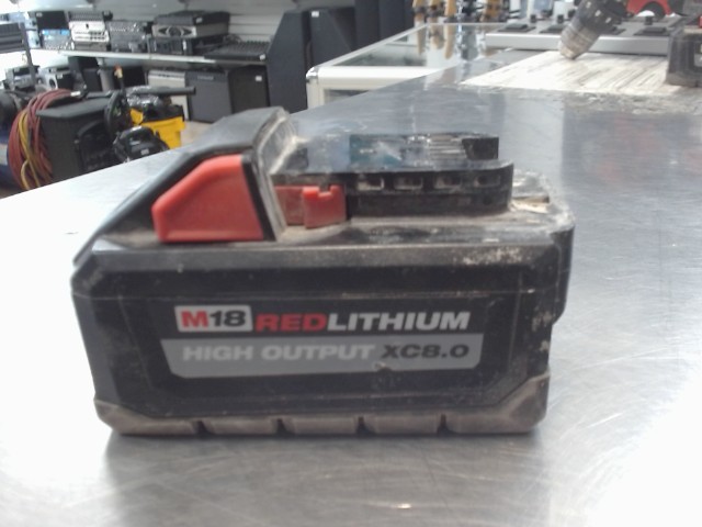 Batt 8ah milwaukee