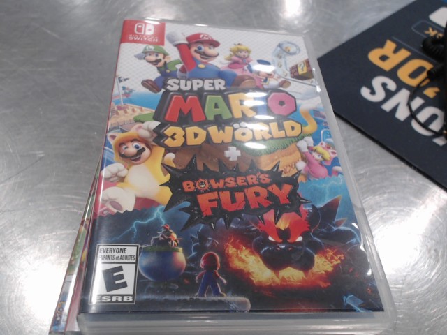 Super mario 3d world
