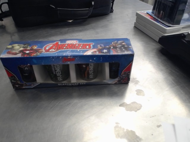Shooter marvel 4 piece
