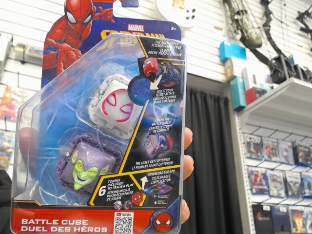 Marvel 2 battle cube