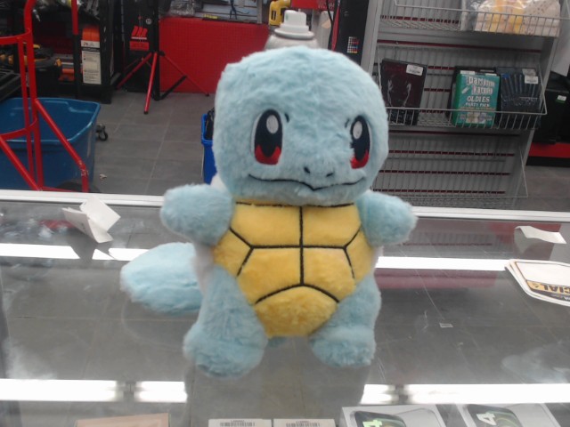 Peluche pokemon carapuce