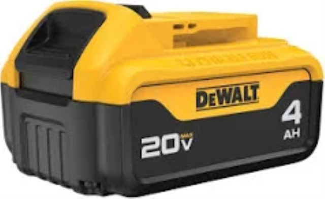 Bettery dewalt 20v max