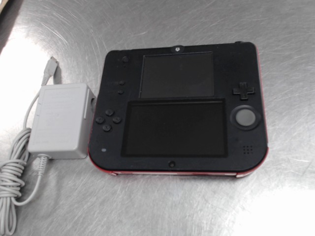 Nintendo 2ds av charge
