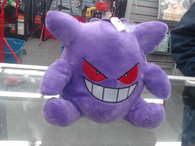 Peluche pokemon ectoplasma