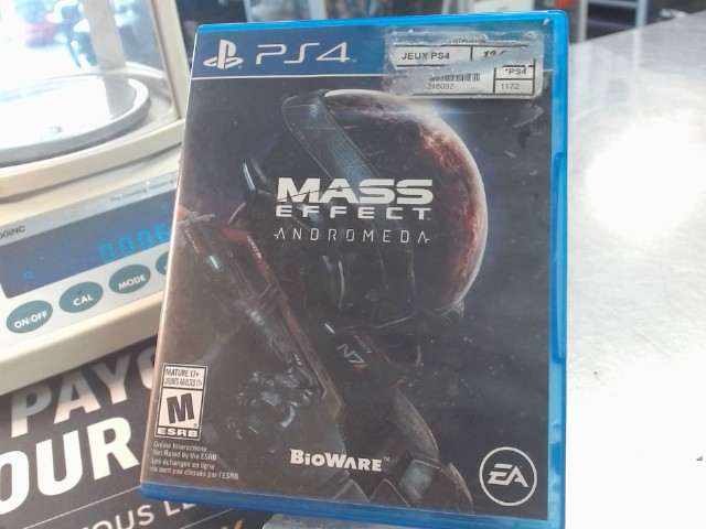 Mass effet andromeda