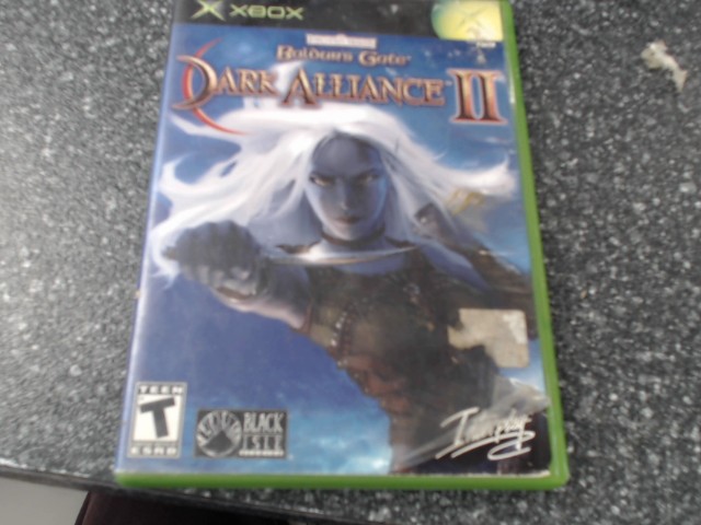 Baldur's gate dark alliance ii