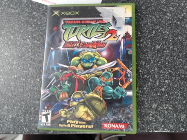 Tmnt 2:battlenexus