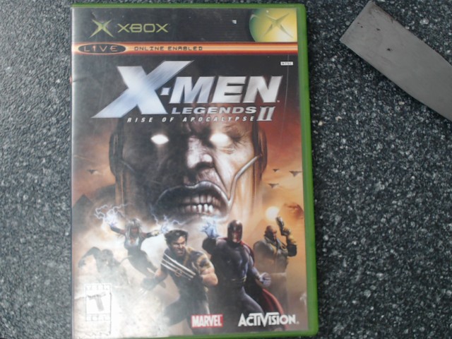 X-men legends ii