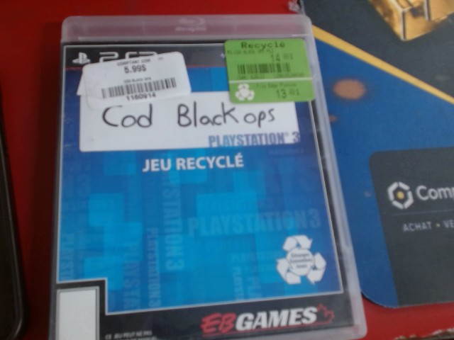 Cod black ops