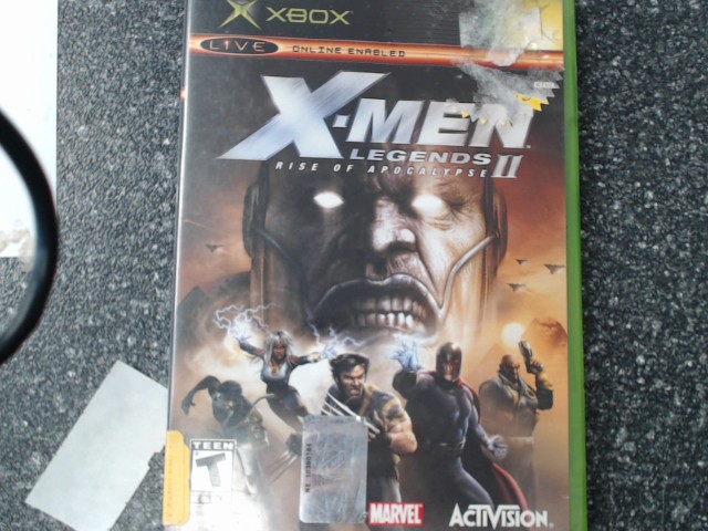 X-men legends ii