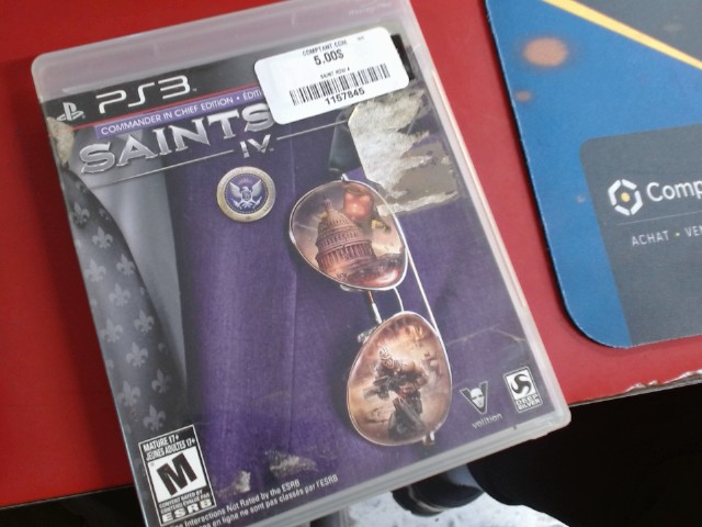 Saint row 4