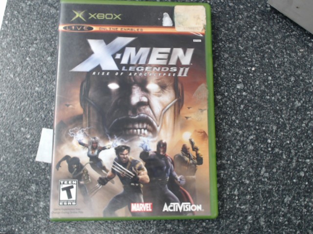 X-men legends ii