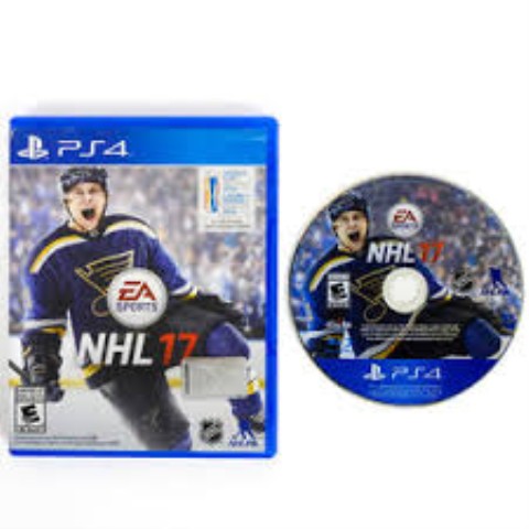 Nhl 17 ps4