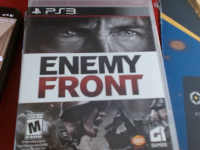 Enemy front