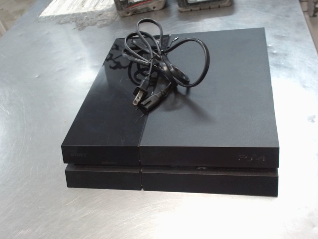 Ps4 1st gen 500gb + fil no man
