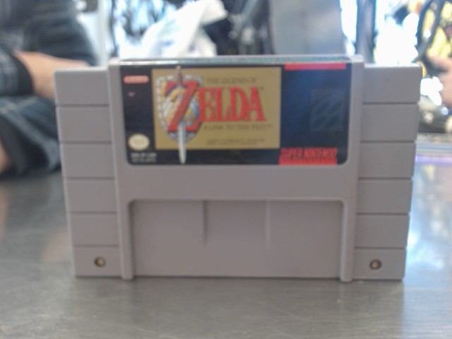 The legend of zelda a link to the pastvf