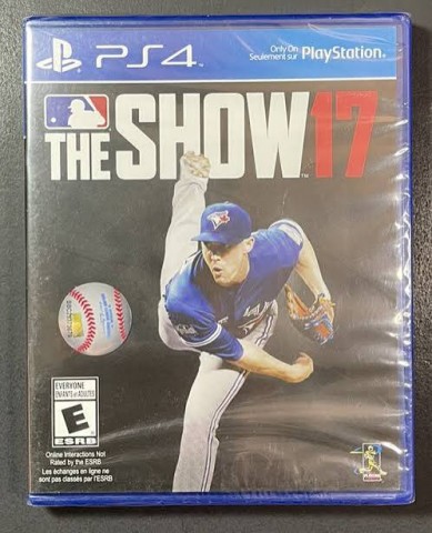 Mlb the show 17 ps4