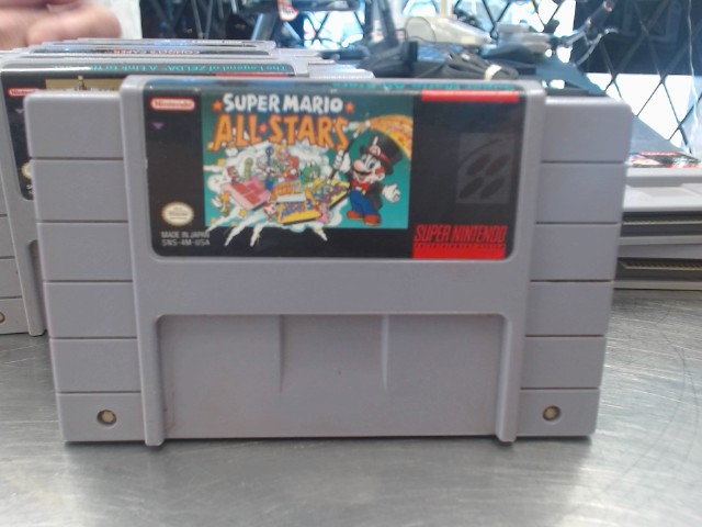 Super mario all star