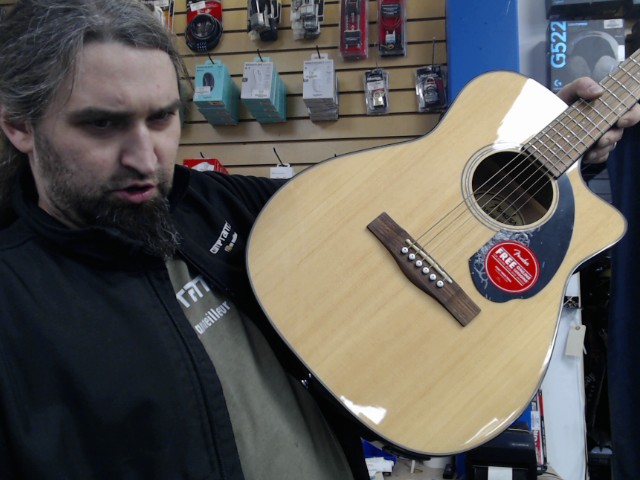 Guitare acoustique concert